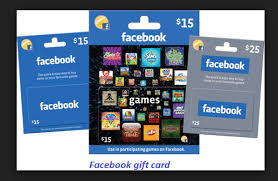 Facebook Gift Card How To Give Gift Cards On Facebook Urbantvshows Gift Card Cards Gifts