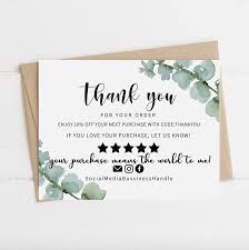 Instant Download Thank You Card Editable And Printable Thank Etsy In 2020 Printable Thank You Cards Business Thank You Cards Thank You Cards