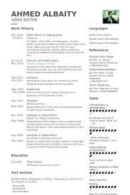 Resume Format Video Editor Editor Format Resume Resumeformat Video Video Resume Good Resume Examples Resume Examples
