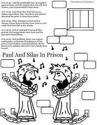 Paul And Silas Coloring Page Jpg 1 019 1 319 Pixels Sunday School Coloring Pages Paul And Silas School Coloring Pages