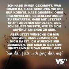 Visual Statements Ich Habe Immer Gekampft War Immer Da Habe Geholfen Wo Ich Nur Konnte Habe G Einzigartige Zitate Spruche Inspirierende Zitate Und Spruche