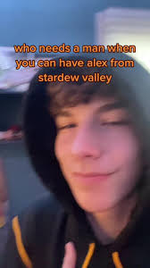 LOOK AT US #fyp #stardewvalley #222 #lgbt #gay #alexfromstardewvalley