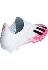The ruched hem and large zip pockets add a touch of style.our cotton products support sustainable cotton farming. Adidas Performance Adidas Performance X 19 1 Fg Fussballschuh Fussballschuh Nocken Footwear White Core Black Shock Pink Weiss Zalando Ch
