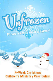 Unfrozen 4 Week Christmas Children S Ministry Curriculum Childrens Ministry Curriculum Childrens Church Lessons Childrens Ministry