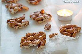 Ricetta croccante di mandorle siciliano. Croccante Di Mandorle Siciliano Una Siciliana In Cucina