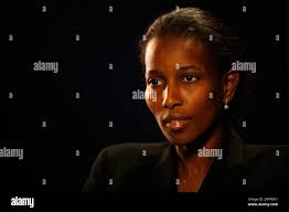 FILE ** Ayaan Hirsi Ali, writer of the film "Submission," which criticized  the treatment of women in traditional Islam and led to the murder of Dutch  film director Theo Van Gogh,