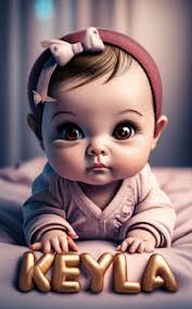 Imagenes, fantasia y color: BEBES 3D CON NOMBRES DE NIÑA