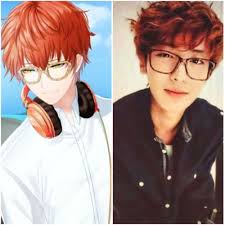 Wow Swietny Cosplay 707 Mystic Messenger Mystic Messenger Characters Mystic Messenger 707