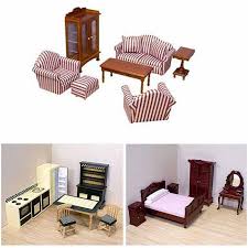 Melissa Doug Victorian Dollhouse Furniture Bundle Victorian Dollhouse Furniture Dollhouse Furniture Dollhouse Furniture Kits