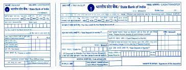Visit any sbi branch and collect the deposit form/slip from the counter. How To Fill Sbi Deposit Slip Withdrawal Slip Hri Day India