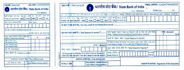 Visit any sbi branch and collect the deposit form/slip from the counter. How To Fill Sbi Deposit Slip Withdrawal Slip Hri Day India