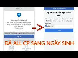 Khoá facebook trên điện thoại, hướng dẫn : HÆ°á»›ng Dáº«n Ä'a Checkpoint Xam Pháº¡m Qua Checkpoint Ngay Sinh Hoáº·c Xac Minh Báº¡n Be Youtube