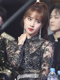 33rdgoldendiscawards twice mina ミナ twice ミナ 可愛い 髪 色