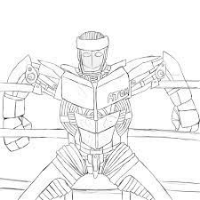 Plus, it's an easy way to celebrate each season or special holidays. Real Steel Coloring Pages Atoms Coloring Home