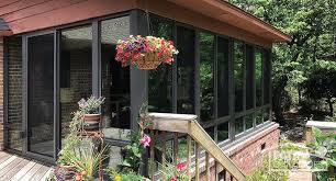 Sunroom flooring ideas, ceiling, roof, and walls will be the exact same. Porch Enclosure Designs Pictures Patio Enclosures