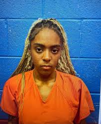 ARRESTED FOR HIT AND RUN HPD arrested Asia Barlow for a hit and run in the  Hobby Lobby shopping center. The incident occurred July 5th, when three  people were shot, and one