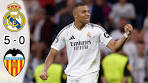 Real Madrid vs Valencia 5-0 All Goals | Highlights Laliga 2024 ... - YouTube