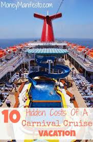 11 Hidden Costs On Carnival Cruises For New Cruisers Carnival Cruise Cruise Vacation Bahamas Honeymoon
