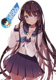 Here's a commission for featuring sakura and sarada, in a sequel to this: Anime Girl Render 2 By Nisa Niisan On Deviantart