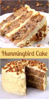This Hummingbird Cake Recipe Is The South S Favorite Cake Recipe Hummingbird Cake Recipes Cake Recipes Dessert Recipes
