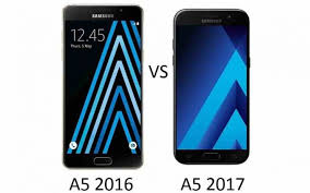 Samsung galaxy a5 (2016) android smartphone. Samsung Galaxy A5 2017 Vs Galaxy A5 2016