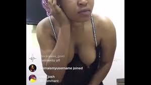 Horny black girl naked on instagram live - XNXX.COM