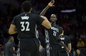 Kobe bryant, shaquille o'neal, gary payton and karl malone vs kevin garnett, latrell sprewell and sam cassell. Minnesota Timberwolves Can Towns Catch Garnett As Best Wolf Ever