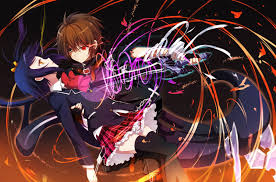 Anime Love Chunibyo Other Delusions Yuta Togashi Dark Flame Master Rikka Takanashi Wallpaper Chunibyō Demo Koi Ga Shitai Koi Anime