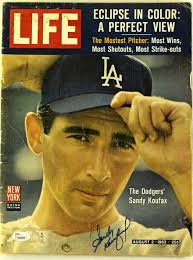 What would you add to Sandy's Cooperstown Hall of Fame plaque?