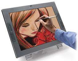 A Drawing Tablet Specifically For Digital Art Drawing Tablet Cintiq Tablet