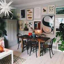 Tisdagkvall Tant Nagra Ljus Laddat Upp Med Glass O Ny Serie For Mig Riverdale Dining Room Small Living Room Decor Apartment Bohemian Dining Room Decor