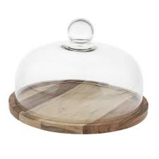Blown, formed and finished by hand by a team of master glassblowers, our domed and footed cake stand is a crate and barrel exclusive. Cake Stand With Dome Style Lid Buy Online In United Arab Emirates At Desertcart Ae Productid 52271740