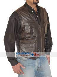 Jurassic World Chris Pratt Vest New American Jackets Owen Jurassic World Celebrities Leather Jacket Celebrity Jackets