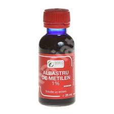 Albastrul de metil este o substanţă organică descoperită de medicul paul ehrilch, în anul 1891. Albastru De Metilen 1 25 Ml Adya Green Pharma Farmacia Tei