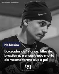 📍O boxeador Arturo Gatti Jr., de 17 anos, foi encontrado morto, nesta  quarta-feira (8), no México. Ele foi achado enforcado, assim como aconteceu  com o pai dele, o lendário boxeador canadense Arturo