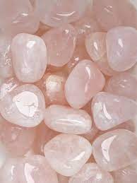 Quartz Rose Tumbled Stones Schone Bilder Asthetik Vision Board