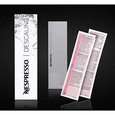 Coffee descaler & espesso / nespresso descaling kit for the reduction of scale & mineral build up on single use, coffee pot product description. Original Nespresso Cleaning Descaling Kit Coffee Machine Descaler Packets For Gemini Zenith Virtuline Pixie 2 Pack Walmart Com Walmart Com