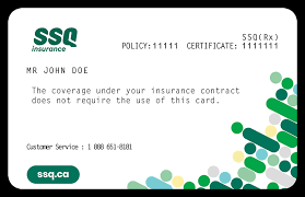 2 the name of your insurance company and contact information such as a customer service phone number, email address and website. Your Insurance Card Ssq Insurance