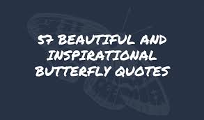 Flowers don't worry about how they're going to bloom. 57 Beautiful And Inspirational Butterfly Quotes And Sayings Z Word