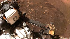 Federal government responsible for the civilian space program. A Month On Mars What Nasa S Perseverance Rover Has Found So Far
