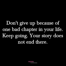 Don T Give Up Womenworking