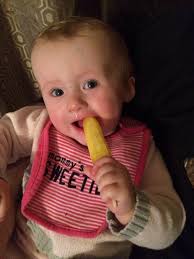 This beauty will be a year old Tuesday! Where has the time gone? Madelyn.  Is doing so good with just a few blisters here and there! Can't believe she  has come this