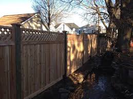 Cedar siding is ideal for the exterior of your home because it is naturally resistant to rot and. Eastern White Cedar Fence Products In A Variety Of Styles And Heights