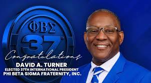 Congratulations to our Basileus Bro. Roosevelt Turner [1-03-EPi] for  receiving the "Omega Man of the Year" award. We at Epsilon Pi Chapter are  so proud of our brother and fearless leader. Continue