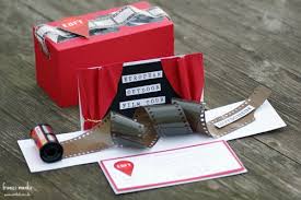 Explosionsbox Ein Versuch C Est La Franz Paperarts Papeterie Explosionsbox Box Kinogutschein Basteln