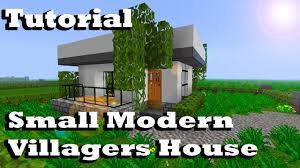 The project has improved in all aspects since since 2010. Minecraft Tutorial Of Small Modern Villagers House Youtube
