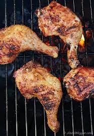 Maybe you would like to learn more about one of these? Super Easy Super Quick And Lip Smacking Delicious Kickin Grilled Chicken Legs It Takes Onl Grilled Chicken Legs Grilled Bbq Chicken Chicken Quarter Recipes