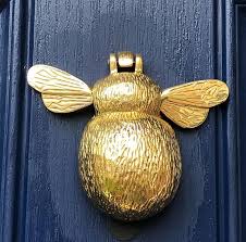 5 out of 5 stars. Solid Brass Bumble Bee Door Knocker Le Petit Nest