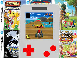 Which games launched with the nintendo ds? List Nds Games Premium For Android Apk Download