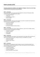 B1 brief schreiben lernen , alle briefe , die in der prüfung kommen könnten. Dtz Briefe Schreiben 10 Briefthemen Bewerbung Anmeldung Beschwerde Reklamation Bitte Um Informationen Unterrichtsmaterial In Den Fachern Daz Daf Deutsch